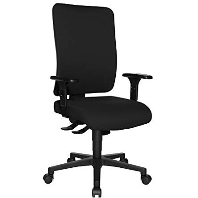 TOPSTAR Open X (P) ergonomischer Bürostuhl, Schreibtischstuhl, Stoffbezug, schwarz TOPSTAR Open X (P) ergonomischer Bürostuhl, Schreibtischstuhl, Stoffbezug, schwarz
