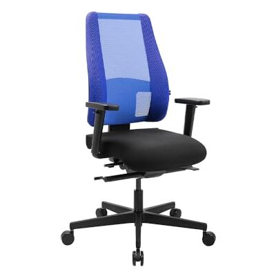 TOPSTAR Sitness Premium ergonomischer Schreibtischstuhl, Bürostuhl mit bewegter Sitzfläche blau TOPSTAR Sitness Premium ergonomischer Schreibtischstuhl, Bürostuhl mit bewegter Sitzfläche blau