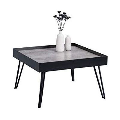 M2 Kollektion Julian 1 Couchtisch/Sofatisch, Glas, B/H/T = 65x39x65cm M2 Kollektion Julian 1 Couchtisch/Sofatisch, Glas, B/H/T = 65x39x65cm