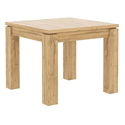 Forte Havanna Esstisch ausziehbar, Holzwerkstoff, Alteiche, B x H x T: 90÷180 x 75,9 x 90,4 cm Forte Havanna Esstisch ausziehbar, Holzwerkstoff, Alteiche, B x H x T: 90÷180 x 75,9 x 90,4 cm