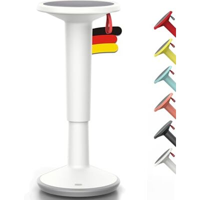 Interstuhl UPis1 Stehhocker ergonomisch & höhenverstellbar Hocker mit rutschhemmender Standfläche & Kippschutz Sitzhocker für besseres Arbeiten Made in Germany Interstuhl UPis1 Stehhocker ergonomisch & höhenverstellbar Hocker mit rutschhemmender Standfläche & Kippschutz Sitzhocker für besseres Arbeiten Made in Germany