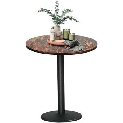 LANTUS Bartisch, Kneipe, aus Metall, Bartisch, quadratisch, Kleiner Tisch, Pubtisch, Stehtisch für 4 Personen (70 * 70 * 72cm(C)) LANTUS Bartisch, Kneipe, aus Metall, Bartisch, quadratisch, Kleiner Tisch, Pubtisch, Stehtisch für 4 Personen (70 * 70 * 72cm(C))