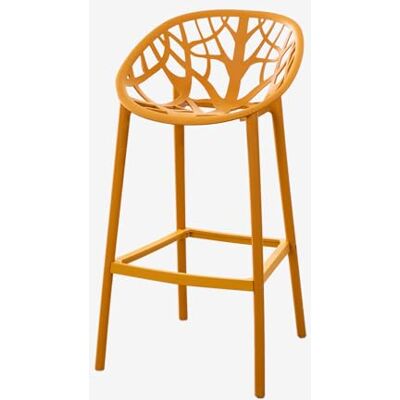 SKLUM 2er Set Outdoor-Barhocker Ores Senfgelb ↑65 cm SKLUM 2er Set Outdoor-Barhocker Ores Senfgelb ↑65 cm