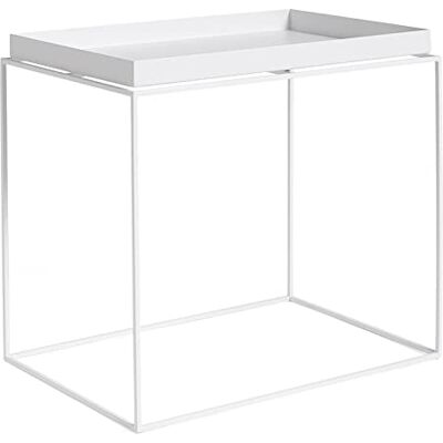 HAY Beistelltisch, Stahl, weiß, 54 cm, 102505-1509000 HAY Beistelltisch, Stahl, weiß, 54 cm, 102505-1509000