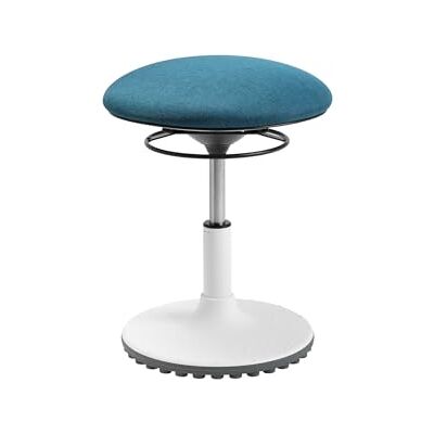 TOPSTAR Living Chair Move Kids höhenverstellbarer Kinderhocker mit drehbarem Sitz, Sitzhöhe von 39-47 cm, Petrol TOPSTAR Living Chair Move Kids höhenverstellbarer Kinderhocker mit drehbarem Sitz, Sitzhöhe von 39-47 cm, Petrol