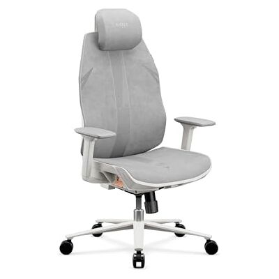 Diablo Ergonomischer Bürostuhl mit Netz, 3D Armlehnen und Lendenstütze Gaming Stuhl und Schreibtischstuhl mit Kopfstütze, verstellbarer Sitztiefe, atmungsaktivem Netz und 150 kg Belastbarkeit Diablo Ergonomischer Bürostuhl mit Netz, 3D Armlehnen und Lendenstütze Gaming Stuhl und Schreibtischstuhl mit Kopfstütze, verstellbarer Sitztiefe, atmungsaktivem Netz und 150 kg Belastbarkeit