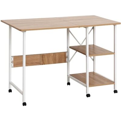 Homcom - Mobiler Computertisch - Mobile computer desk Homcom - Mobiler Computertisch - Mobile computer desk