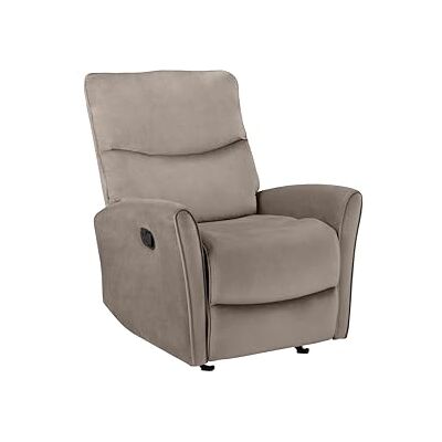 Dorel Home Furnishings Chesley Recliner Manuel Taupe Velvet Dorel Home Furnishings Chesley Recliner Manuel Taupe Velvet
