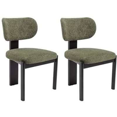 Unique Stuhl 2er-Set Wilana Hevea Khaki Unique Stuhl 2er-Set Wilana Hevea Khaki