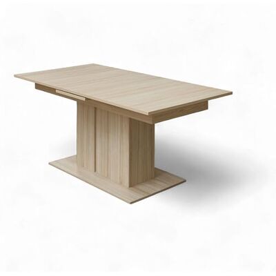 Stella Trading INA Esstisch ausziehbar in Artisan Eiche Optik FSC-Zertifiziert Ausziehbarer Säulentisch für Ihr Wohn- & Esszimmer 180-220 x 77 x 90 cm (B/H/T) Stella Trading INA Esstisch ausziehbar in Artisan Eiche Optik FSC-Zertifiziert Ausziehbarer Säulentisch für Ihr Wohn- & Esszimmer 180-220 x 77 x 90 cm (B/H/T)