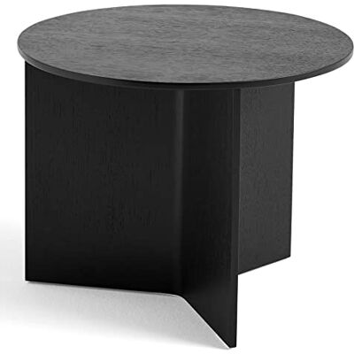 HAY Slit Beistelltisch Holz 45 x 35.5 cm Schwarz HAY Slit Beistelltisch Holz 45 x 35.5 cm Schwarz