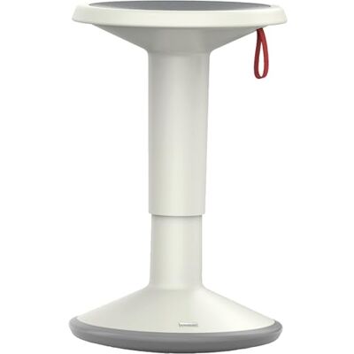 Interstuhl Hocker UPis1 100U Blauer Engel Nr. 10362476, weiß Interstuhl Hocker UPis1 100U Blauer Engel Nr. 10362476, weiß