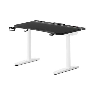 Diablo Gaming Schreibtisch Computertisch elektrisch höhenverstellbar, RGB LED Diablo Gaming Schreibtisch Computertisch elektrisch höhenverstellbar, RGB LED