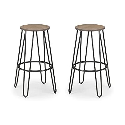 Julian Bowen Dalston Barhocker, rund, 2 Stück Julian Bowen Dalston Barhocker, rund, 2 Stück