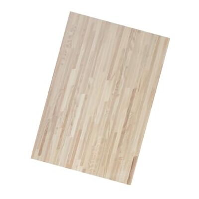 Ergolutions Eschenplatte Schreibtisch 40 mm – Tischplatte Esche Massivholz Kurzlamellen – A/B Sortierung – fugenfrei Ergolutions Eschenplatte Schreibtisch 40 mm – Tischplatte Esche Massivholz Kurzlamellen – A/B Sortierung – fugenfrei