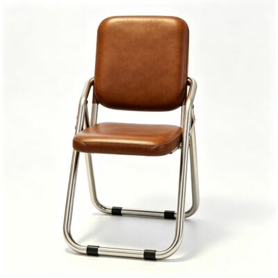 FCZVWPR Tragbarer Klappstuhl, Gepolsterter Sitz, Metallstahlrahmen, Gästestuhl Klappbarer Büro-Gästestuhl, Wohnzimmerstühle, For Besprechungsräume, Wohnheime(Browns) FCZVWPR Tragbarer Klappstuhl, Gepolsterter Sitz, Metallstahlrahmen, Gästestuhl Klappbarer Büro-Gästestuhl, Wohnzimmerstühle, For Besprechungsräume, Wohnheime(Browns)