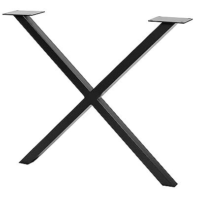 GTV Rahmenfuß INDUSTRIA, Kreuz, H=710 mm, B=820 mm, Profil 80 x 20, Stahl, schwarz Tischbeine Moebelfuesse Metall Rückenlehnenhalter DIY Esstisch, Schreibtisch, Couchtisch, Bank GTV Rahmenfuß INDUSTRIA, Kreuz, H=710 mm, B=820 mm, Profil 80 x 20, Stahl, schwarz Tischbeine Moebelfuesse Metall Rückenlehnenhalter DIY Esstisch, Schreibtisch, Couchtisch, Bank