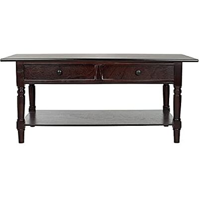 Safavieh Modern Wooden Accent Table, in Grey, 40 X 60 X 60 Safavieh Modern Wooden Accent Table, in Grey, 40 X 60 X 60