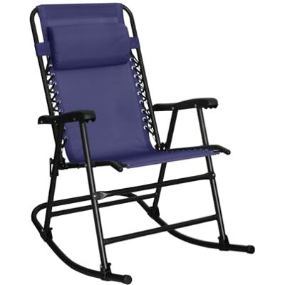 Amazon Faltbarer Schaukelstuhl Blau Amazon Faltbarer Schaukelstuhl Blau