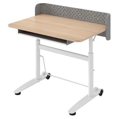 Ergotopia Kinderschreibtisch höhenverstellbar – ergonomischer Schülerschreibtisch für Kinder ab 6 Jahre, mitwachsender Schreibtisch für Grundschule & Hausaufgaben Ergotopia Kinderschreibtisch höhenverstellbar – ergonomischer Schülerschreibtisch für Kinder ab 6 Jahre, mitwachsender Schreibtisch für Grundschule & Hausaufgaben