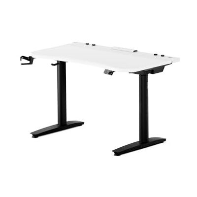 Diablo Gaming Schreibtisch Computertisch elektrisch höhenverstellbar, RGB LED Diablo Gaming Schreibtisch Computertisch elektrisch höhenverstellbar, RGB LED