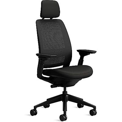 Steelcase - Series 2 - Kopfstütze - Schwarz - Office chair Steelcase - Series 2 - Kopfstütze - Schwarz - Office chair