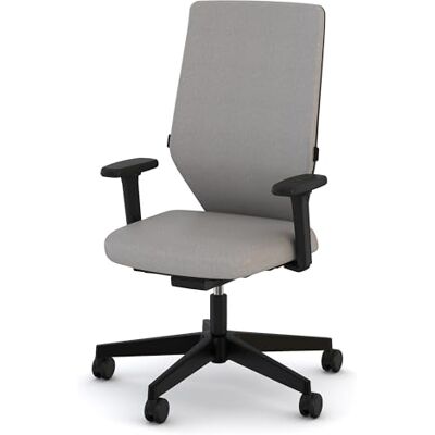 Assmann Bürostuhl ergonomisch Streamo, Polsterrücken Beige, bis 120kg TÜV-Zertifizierter Schreibtischstuhl, Keine 4D-Armlehnen & Lordosenstütze, für Büro & Homeoffice, Gaming Stuhl Assmann Bürostuhl ergonomisch Streamo, Polsterrücken Beige, bis 120kg TÜV-Zertifizierter Schreibtischstuhl, Keine 4D-Armlehnen & Lordosenstütze, für Büro & Homeoffice, Gaming Stuhl