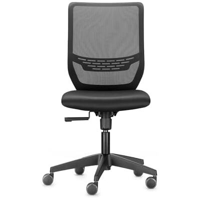 TREND OFFICE to-sync one, ergonomischer Bürostuhl ohne Armlehnen Schwarz Trendoffice by Dauphin, Schreibtischstuhl mit Netzrücken, modernes Design, Homeoffice, umweltzertifiziert, TÜV geprüft TREND OFFICE to-sync one, ergonomischer Bürostuhl ohne Armlehnen Schwarz Trendoffice by Dauphin, Schreibtischstuhl mit Netzrücken, modernes Design, Homeoffice, umweltzertifiziert, TÜV geprüft