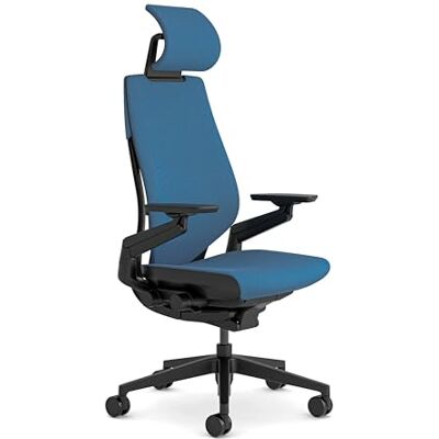Steelcase - Gesture - Blau - Kopfstütze - Bürostuhl Steelcase - Gesture - Blau - Kopfstütze - Bürostuhl