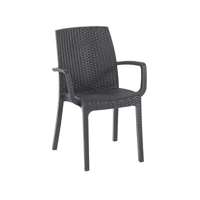 Bica - Stapelbare Rattan-Armlehne für Bar & Garten Bica - Stapelbare Rattan-Armlehne für Bar & Garten