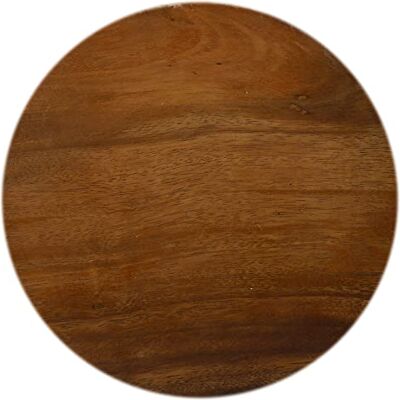 ART Vielseitiger Holzhocker Tritthocker rund aus Massivholz mit vielen Einsatz Möglichkeiten ART Vielseitiger Holzhocker Tritthocker rund aus Massivholz mit vielen Einsatz Möglichkeiten