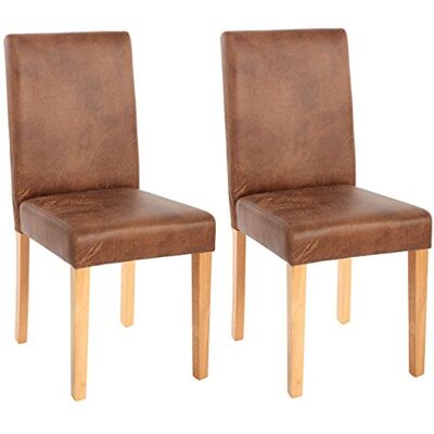 Mendler Littau Set 2 Stoffstühle - Esszimmer Mendler Littau Set 2 Stoffstühle - Esszimmer