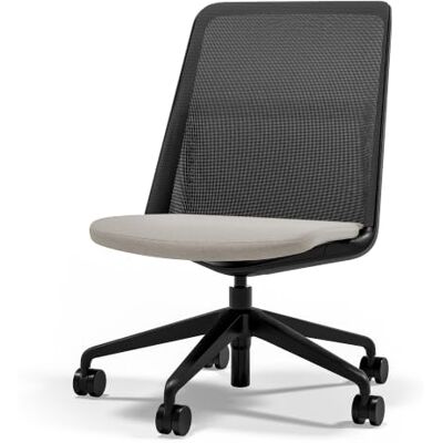 Assmann Bürostuhl ohne Armlehne, TÜV-Zertifiziert, langlebige Polsterung Bürostuhl ergonomisch, automatische Sitzeinstellung, atmungsaktiver Netzrücken, belastbar bis 135 Kg Weiß Assmann Bürostuhl ohne Armlehne, TÜV-Zertifiziert, langlebige Polsterung Bürostuhl ergonomisch, automatische Sitzeinstellung, atmungsaktiver Netzrücken, belastbar bis 135 Kg Weiß