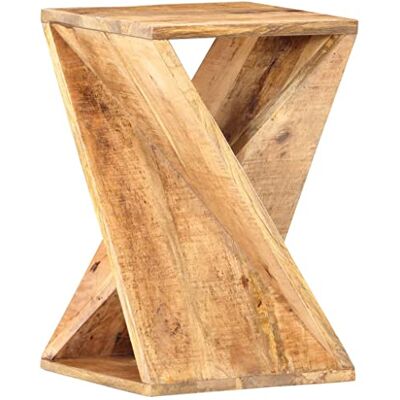 vidaXL Mangoholz Massiv Beistelltisch Telefontisch Nachttisch Blumentisch Nachtschrank Holztisch Wohnzimmertisch Couchtisch 35x35x55cm vidaXL Mangoholz Massiv Beistelltisch Telefontisch Nachttisch Blumentisch Nachtschrank Holztisch Wohnzimmertisch Couchtisch 35x35x55cm