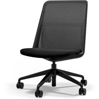 Assmann Bürostuhl ohne Armlehne, TÜV-Zertifiziert, langlebige Polsterung Bürostuhl ergonomisch, automatische Sitzeinstellung, atmungsaktiver Netzrücken, belastbar bis 135 Kg Schwarz Assmann Bürostuhl ohne Armlehne, TÜV-Zertifiziert, langlebige Polsterung Bürostuhl ergonomisch, automatische Sitzeinstellung, atmungsaktiver Netzrücken, belastbar bis 135 Kg Schwarz