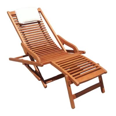 Sedex Rio Relax-Liegesessel klappbar aus Eukalyptus Sedex Rio Relax-Liegesessel klappbar aus Eukalyptus