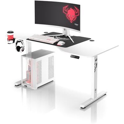 Diablo X-Tensio Computertisch elektrisch höhenverstellbar 160x60 cm Diablo X-Tensio Computertisch elektrisch höhenverstellbar 160x60 cm