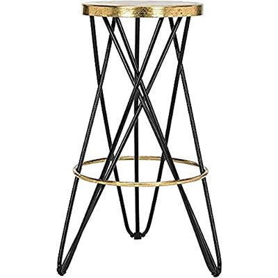 Melina - BarCounter - SchwarzGold - 46x46x76.2 - Barhocker Melina - BarCounter - SchwarzGold - 46x46x76.2 - Barhocker
