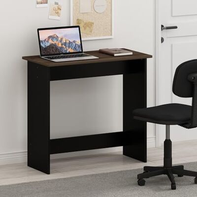 Furinno Simplistic 78.7 cm Rustikal-Brauner Computertisch, Kleiner Bürotisch, Rechteckiger Homeoffice-Schreibtisch mit Schubladen, Gaming-Schreibtisch für Homeoffice, Schlafzimmer, Braune Walnuss Furinno Simplistic 78.7 cm Rustikal-Brauner Computertisch, Kleiner Bürotisch, Rechteckiger Homeoffice-Schreibtisch mit Schubladen, Gaming-Schreibtisch für Homeoffice, Schlafzimmer, Braune Walnuss