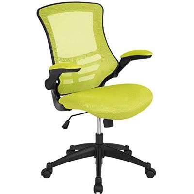 Flash Furniture Bürostuhl, 65 x 62 x 105 cm, Grünes Mesh Flash Furniture Bürostuhl, 65 x 62 x 105 cm, Grünes Mesh