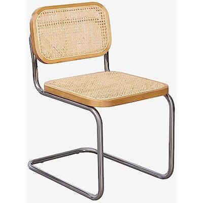 SKLUM Esszimmerstuhl aus Rattan Tento Style Braun Natur SKLUM Esszimmerstuhl aus Rattan Tento Style Braun Natur