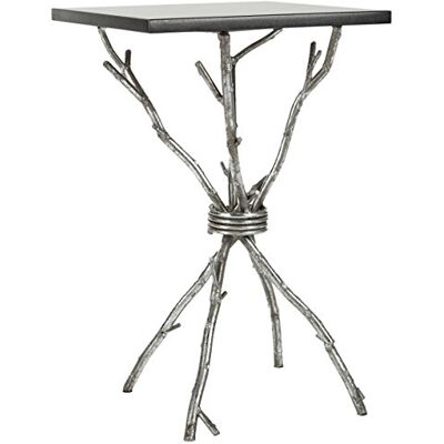 Safavieh - Akzenttisch aus Eisen Schwarz 35x55x35cm - Side table Safavieh - Akzenttisch aus Eisen Schwarz 35x55x35cm - Side table