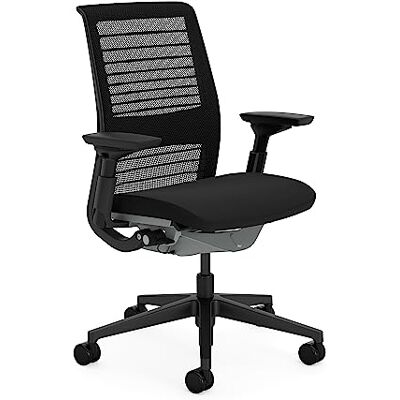 Steelcase - Think - Schwarz - 73x98x58 cm - Bürostuhl Steelcase - Think - Schwarz - 73x98x58 cm - Bürostuhl