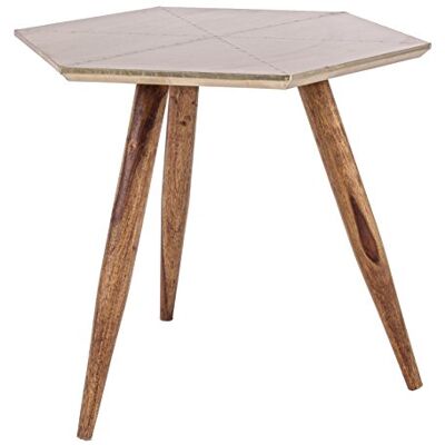 BIZZOTTO Beistelltisch Gaspard Metall BIZZOTTO Beistelltisch Gaspard Metall