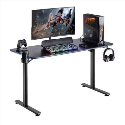 NOUA Dot Gaming-Schreibtisch - RGB-Beleuchtung - 1130x600x750 mm NOUA Dot Gaming-Schreibtisch - RGB-Beleuchtung - 1130x600x750 mm