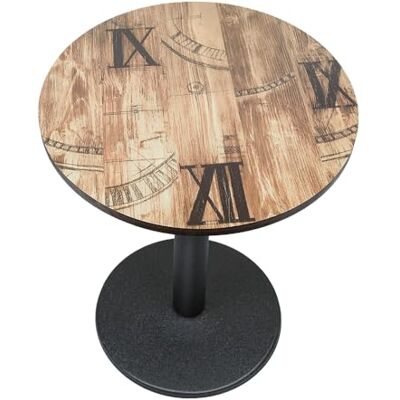 LANTUS Bartisch, Kneipe, aus Metall, Bartisch, quadratisch, Kleiner Tisch, Pubtisch, Stehtisch für 4 Personen (60 * 60 * 72cm (A)) LANTUS Bartisch, Kneipe, aus Metall, Bartisch, quadratisch, Kleiner Tisch, Pubtisch, Stehtisch für 4 Personen (60 * 60 * 72cm (A))