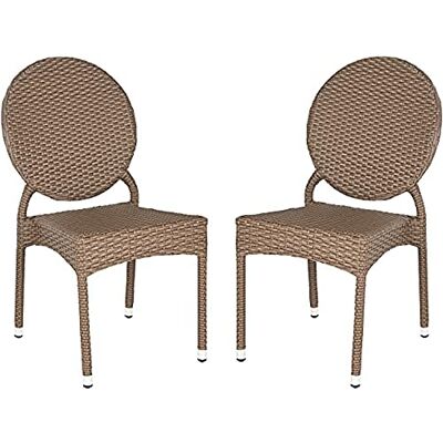 Erlene - Gartenstuhl - Braun - 56x43x87.88 cm Erlene - Gartenstuhl - Braun - 56x43x87.88 cm