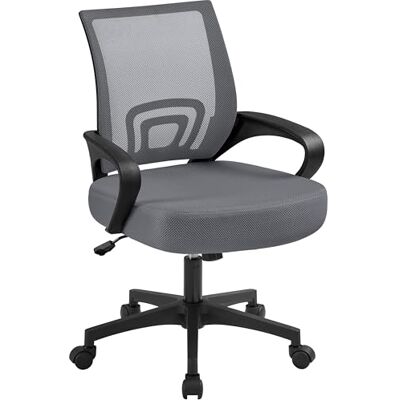 Yaheetech - Erg Chair - Mesh-Rücken - Office chair Yaheetech - Erg Chair - Mesh-Rücken - Office chair