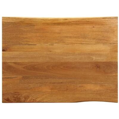 vidaXL Mango Holz Live Edge Tischplatte - Esstisch Zubehör vidaXL Mango Holz Live Edge Tischplatte - Esstisch Zubehör