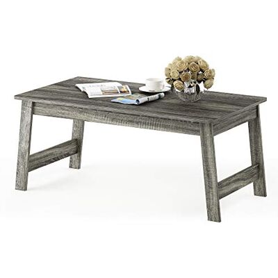 Furinno Couchtisch - French Oak Grey - Holzoberfläche - Couchtisch Furinno Couchtisch - French Oak Grey - Holzoberfläche - Couchtisch
